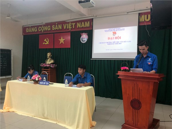 Đại hội Chi đoàn Nhiệm kỳ 2018-2019